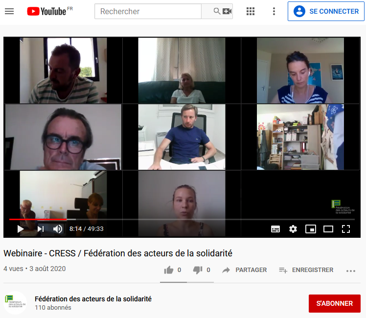 Capture écran_Webinaire SEVE emploi-CRESS_30.07.2020