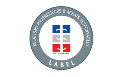 Label « Achats Responsables » : remise du rapport d’évaluation