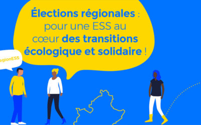 Élections territoriales 2021 : les acteurs de l’ESS se mobilisent !