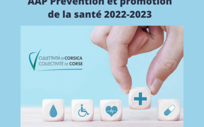Appel à Projets de la Collectivité de Corse : “Prévention et promotion de la santé 2022-2023”