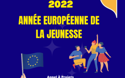 Appel À Projets 2022 – DRAJES : “Année Européenne de la Jeunesse”
