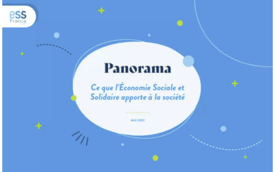ESS France publication : “Panorama de l’ESS”
