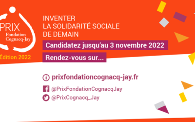 Prix Fondation Cognacq-Jay : “Inventer la solidarité sociale de demain”