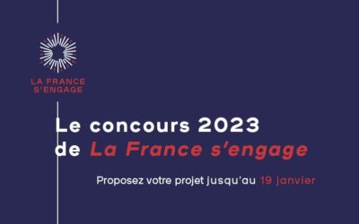 Concours 2023 de La France s’engage