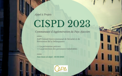 AAP Communauté d’Agglomération du Pays Ajaccien : “CISPD 2023 – Conseil Intercommunal de Sécurité et de Prévention de la Délinquance”