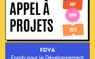 Appel à Projets FDVA formation 2023 – Fonds pour le Développement de la Vie Associative