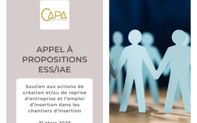Appel à Propositions de la Communauté d’Agglomération du Pays Ajaccien (CAPA) : “Dispositif triennal de soutien à l’Économie Sociale et Solidaire 2023-2025”
