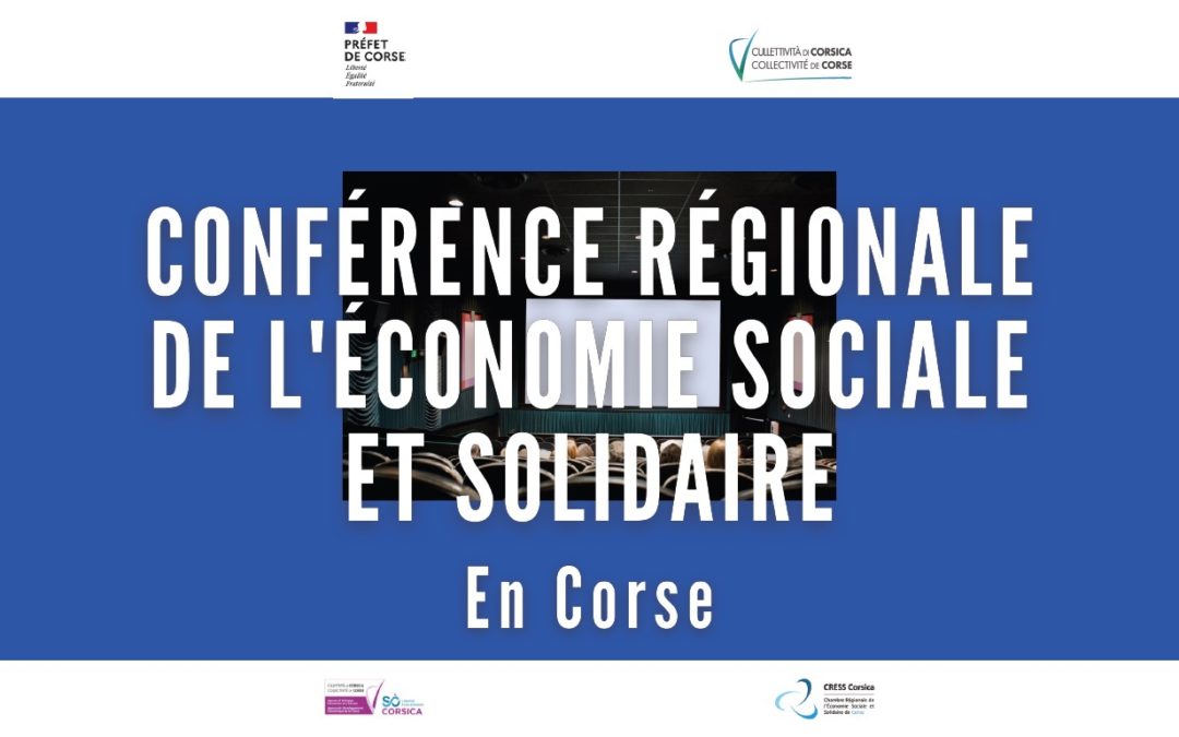 3ème Conférence Régionale de l’ESS en Corse : support de présentation
