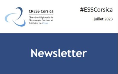 Newsletter juillet 2023 #ESSCorsica