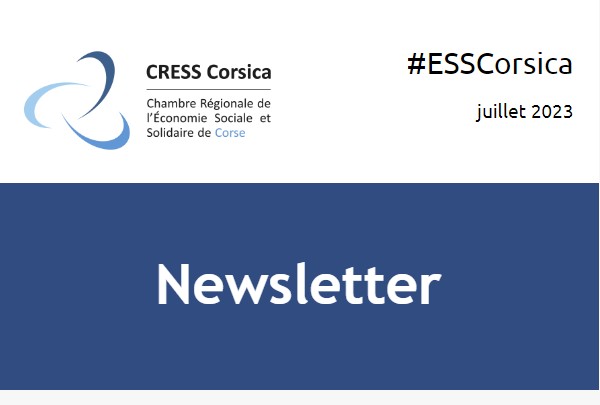 Newsletter juillet 2023 #ESSCorsica