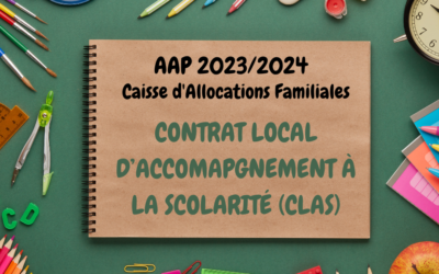 AAP Caisse d’Allocations Familiales de Corse-du-Sud : “Contrat Local d’Accompagnement à la Scolarité (CLAS) 2023/2024”