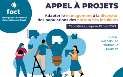 AAP de l’ANACT : “Adapter le management à la diversité des populations des entreprises insulaires”, 2023