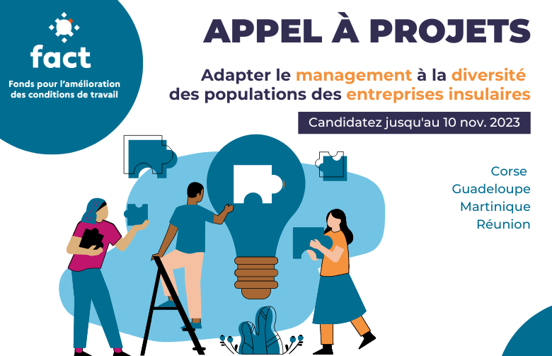 AAP de l’ANACT : “Adapter le management à la diversité des populations des entreprises insulaires”, 2023