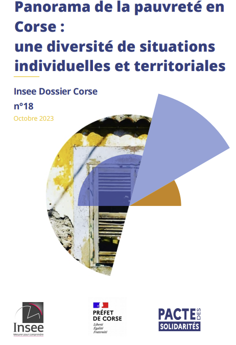 Panorama de la pauvreté en Corse : une diversité de situations individuelles et territoriales (INSEE Corse