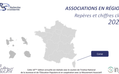 Rapport Recherches & Solidarités : Associations en région, Repères et chiffres clés 2023