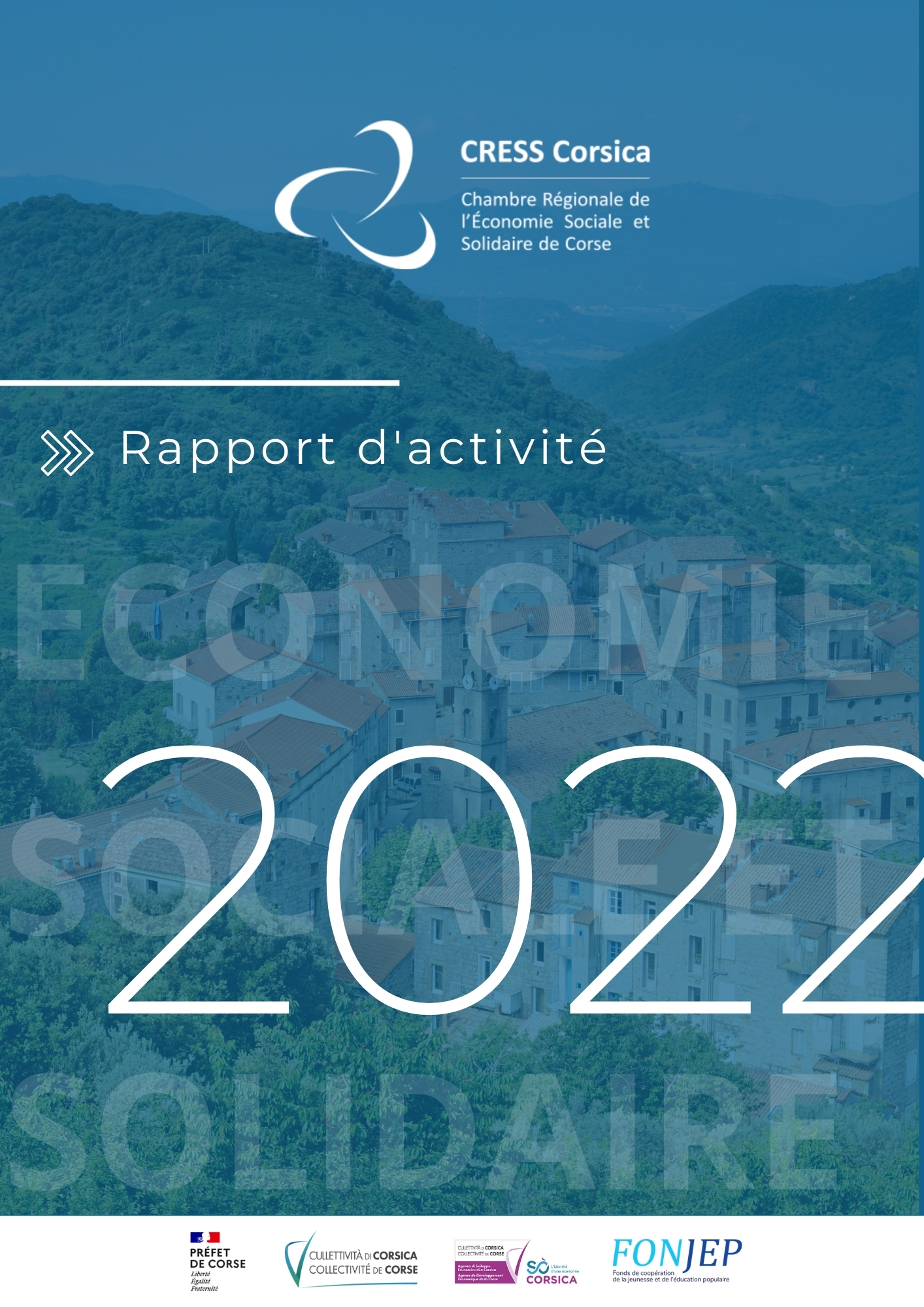 Rapport d'activité 2022 CRESS Corsica ESS