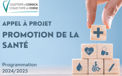 Appel à Projets Collectivité de Corse : “Prévention et promotion de la santé 2024-2025”