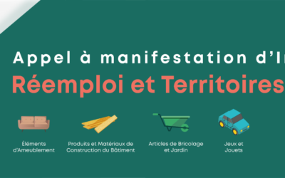 AMI Ecomaison : “Réemploi et Territoires” – date de clôture : 31 janvier 2025