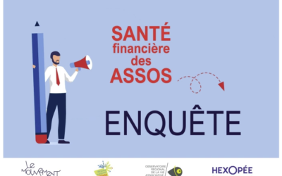 Découvrez la dernière enquête du Mouvement associatif sur la situation financière des associations (mai 2025)