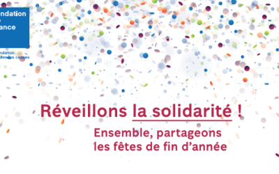 Fondation de France : AAP “Réveillons la solidarité” – Date de clôture : 10 septembre 2025