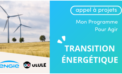 Engie x Ulule : AAP “Transition énergétique” – Date de clôture : 18 septembre 2025