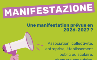 AMI Agence d’Aménagement durable, d’Urbanisme et d’Énergie de la Corse (AUE) : L’AUE peut devenir partenaire de votre manifestation ! – Date clôture : 26/01/2026