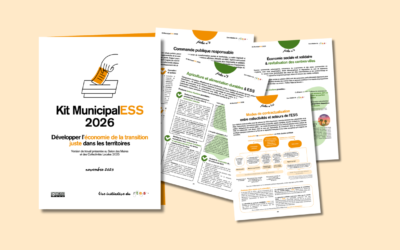 Kit municipalESS 2026 du RTES – kit pour les élections municipales