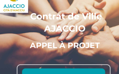 AAP ville d’Ajaccio : “Contrat de Ville 2026” – Date de clôture : 27/02/2026