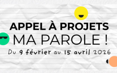 Fondation Engagement Médias pour les Jeunes – Appel à projets “Ma parole !” | Date de clôture : 15 avril 2026