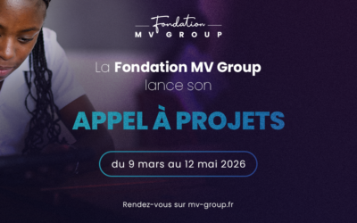 Fondation MV Group – Appel à projet 2026 | Date de clôture : 12 mai 2026