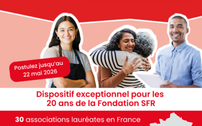 Fondation SFR – Appel à projet “SFR solidaire 2026” | Date de clôture : 2 avril 2026