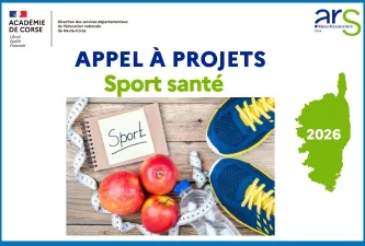 ARS de Corse X DRAJES – Appel à projets “Sport Santé 2026”