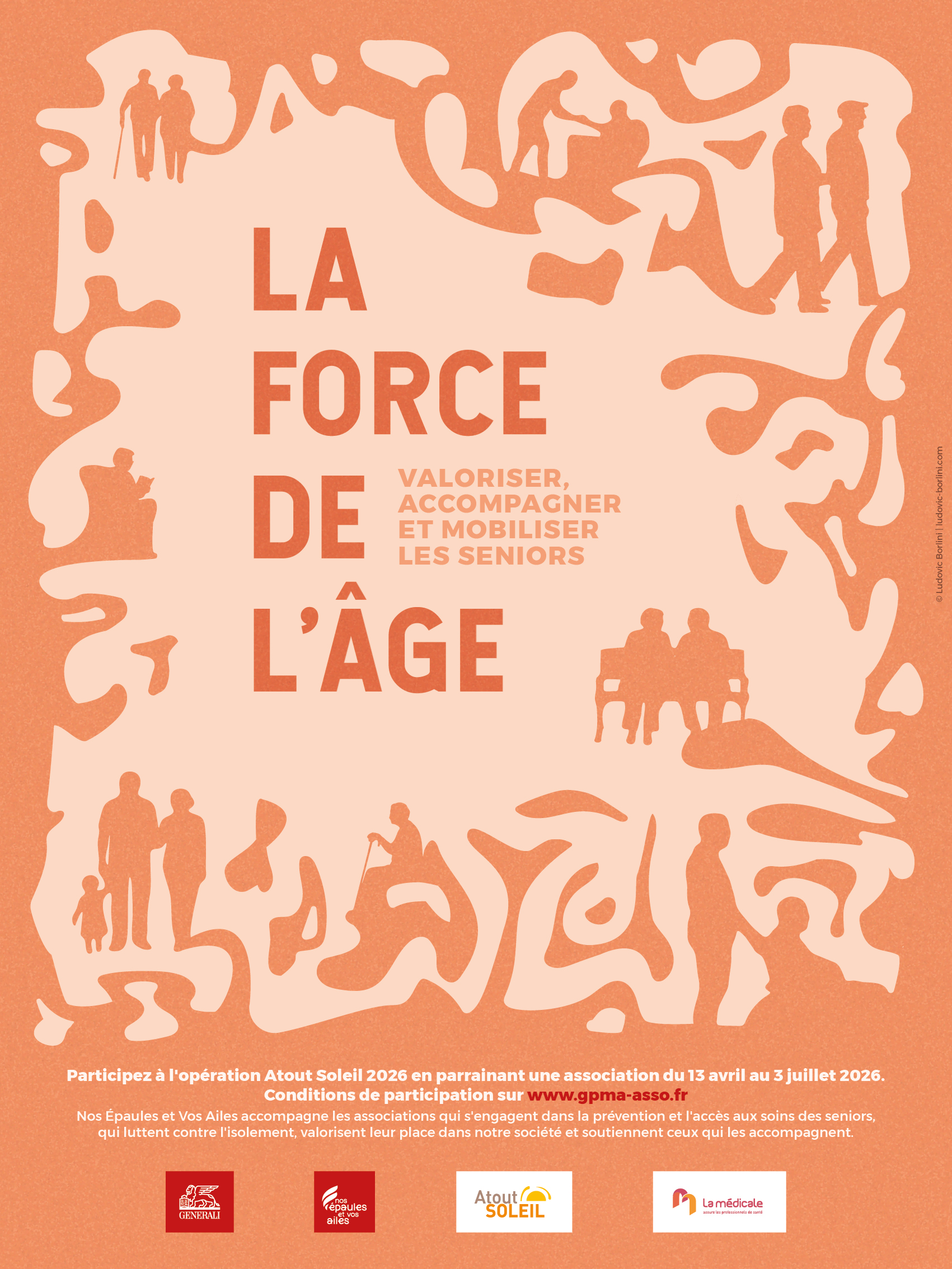 Fonds de dotation Nos Epaules et Vos Ailes - Prix Atout Soleil 2026