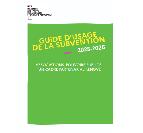 Guide d’usage de la subvention aux associations
