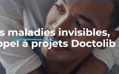 Doctolib – Appel à projet “Les maladies invisibles” | Date de clôture : 05 juin 2026