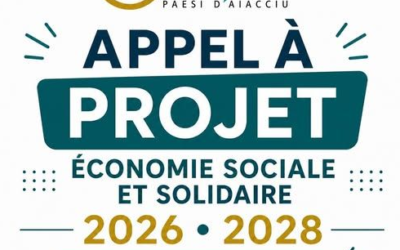 Pays Ajaccien CAPA – Appel à projets “Economie Sociale et Solidaire 2026-2028” | Date de clôture : 26 juin 2026