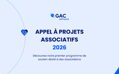 GAC Software – Appel à projet associatifs 2026 | Date de clôture : 05 juillet 2026