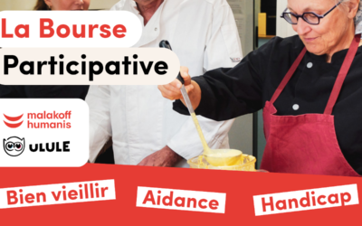 ENGIE X Ulule – Appel à projets ” Bien vieillir, aidants, handicap”