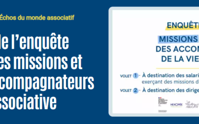 Enquête nationale : Missions et pratiques des accompagnateurs de la vie associative – Date de clôture : 21 septembre 2026